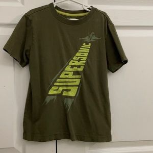GYMBOREE SUPERSONIC AIRPLANE TEE